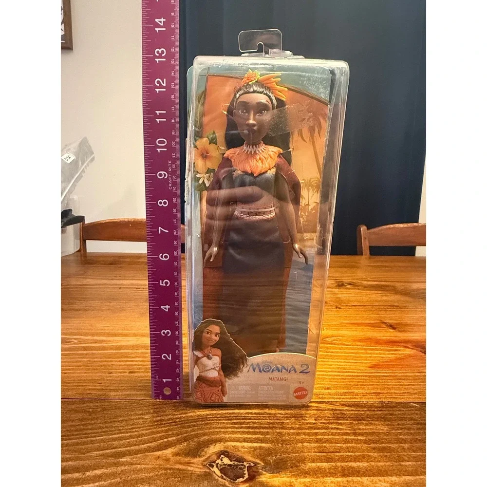 Disney Moana 2 Matangi Fashion Doll Mattel JBT40 10